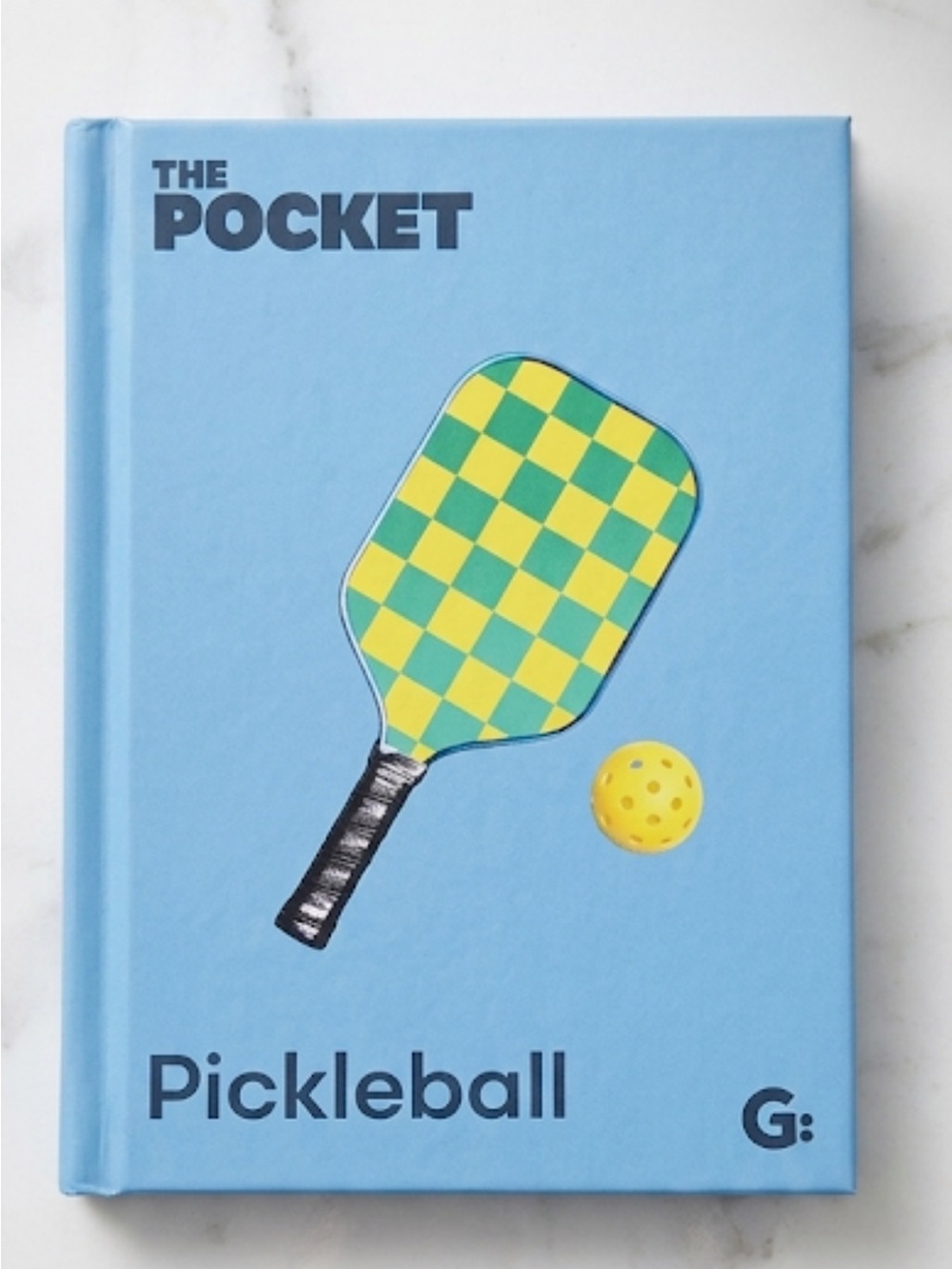 The Pocket Pickleball Book-Gemini Pocket Still in shrink wrap from Anthro NEW